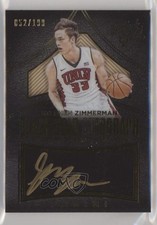 2016-17 Panini Black Gold Collegiate 52/199 Stephen Zimmerman #183 Auto 1u6