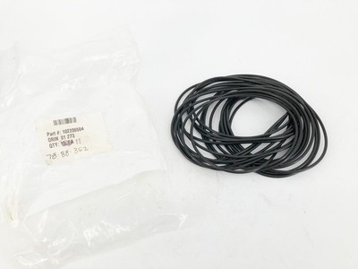 Lot of 11 New 102206504 O-Rings 9-3/4'' ID 10'' OD 1/8'' Cross Section - No Box