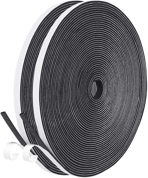Fowong Fensterdichtungen Selbstklebend 20M(L) X6Mm(B) X1.5Mm(D) Dichtungsband-image
