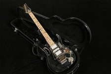 In Stock Clear Acrylic Body Electric Guitar H-S-H Pickups Fast Ship FR Bridge