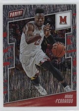 2019 Panini National Convention Magnetic Fur 33/99 Bruno Fernando #BK22 0q3