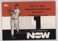2007 Topps Generation Now Nick Markakis #GN350 0q3