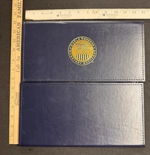World Reserve Monetary Exchange Presidential Dollar Coin Display Album NeverUsed