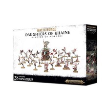 GW Warhammer AoS Daughters of Khaine 28m Battleforce - Devoted of Mora VG+/NM