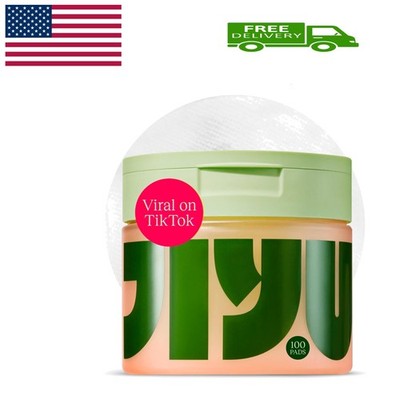 Toning Polish Pads - Korean Skincare for Dark Spots, Wrinkles & Dull Skin - H...