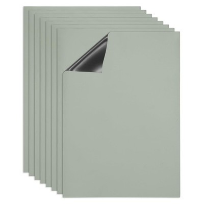 Dry Erase Board, A4 8 Pack Magnets Whiteboard Fridge Calendar to Do List Magn...