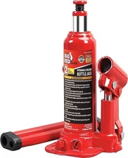 Torin Big Red Hydraulic Automotive Bottle Jack, Red