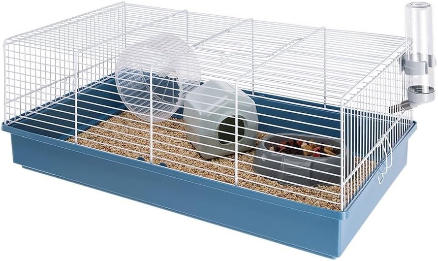 Ferplast CRICETI 11 Large Hamster Cage - Fully Equipped, Spacious Interactive H