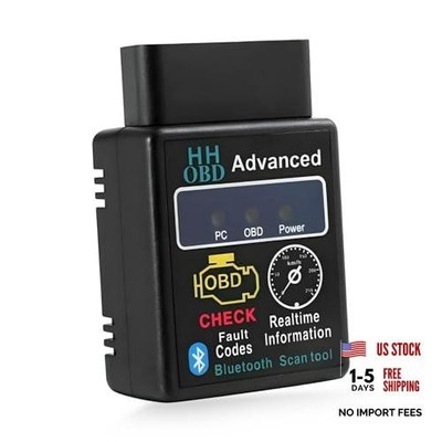 Bluetooth OBD2 Scanner for Car, Professional OBDII Vehicle Diagnostic Tester
