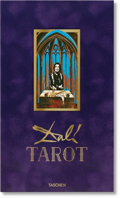 Dalí. Tarot Tarot by Johannes Fiebig (Book)