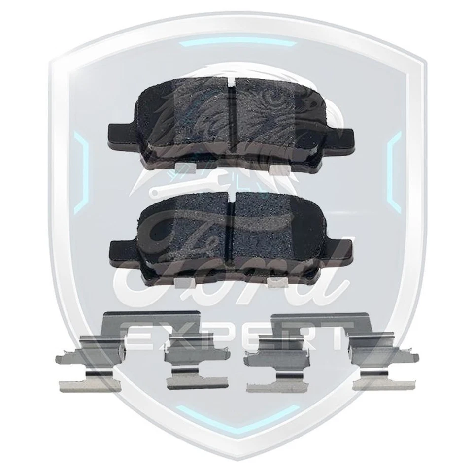 Kit de pastillas de freno traseras de cerámica ACDelco OEM para Honda 2002-2008 garantía de por vida Foto 4 de 4