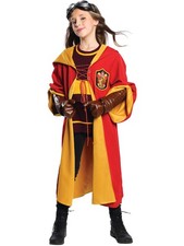 Child's Harry Potter Gryffindor Quidditch Uniform Robes Costume X-Small 4-6