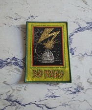 Bad Brains Green Border Woven Patch