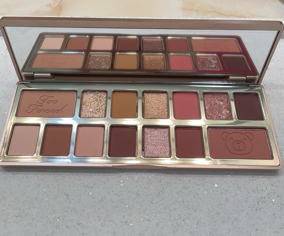 Too Faced Teddy Bare It All Eye Shadow Palette for sale online | eBay