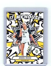 2025 Panini Donruss WNBA Angel Reese #6 My House