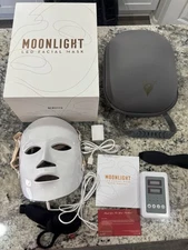 Aphrona Moonlight LED Facial Mask Skin Care Mask, LED Light Therapy Red Open Box