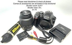 Nikon D3300 Body | eBay