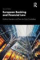Matthias Haentjens (U. A.) | European Banking And Financial Law 2E | Taschenbuch