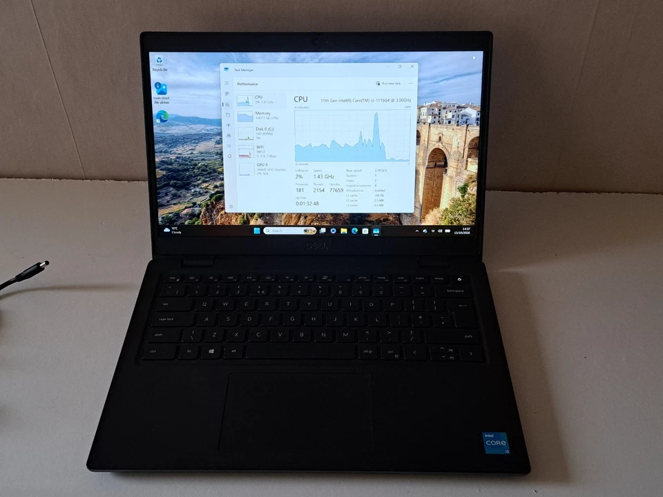 Dell Latitude 3420 · i3-1115G4 · 8GB · 256GB, photo 1 of 4