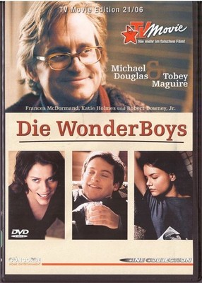DVD-Hülle mit Gratis-DVD ''Die WonderBoys'' Michael Douglas, Toby Maguire