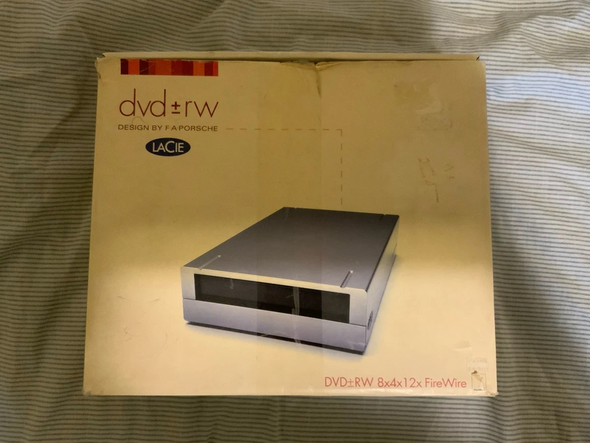 LaCie FireWire 400 CD, DVD & Blu-ray Drives for sale | eBay