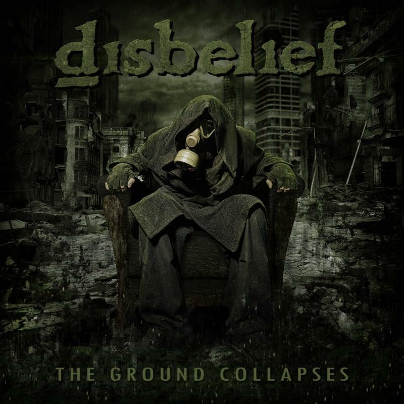 Disbelief Ground Collapses CD POSH510 NEW