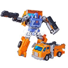 Hasbro WFCK Huffer Deluxe Class Transformers War for Cybertron Kingdom