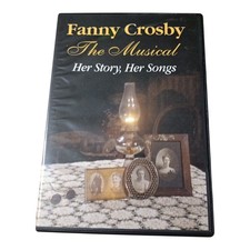 Fanny Crosby The Musical Her Story, Her Songs DVD VERY GOOD