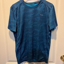 Hind Men's Blue and Navy Shirt