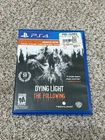 PS4 - Dying Light: The Following - Enhanced Edition CIB Complete
