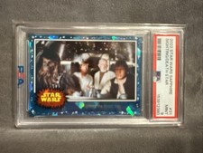 2022 Topps Chrome Sapphire Edition Star Wars Trading Cards Checklist and Odds 24