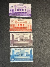 Egypt stamp 199-203 MH