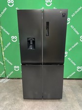 Image of Samsung Non-Plumbed Total No Frost American Fridge Freezer RF48A401EB4 #LF128294