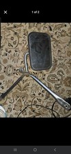 West Coast Jr. Towing Mirror Truck Side Mirror Stainless Steel 3-arm Bracket