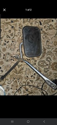 West Coast Jr. Towing Mirror Truck Side Mirror Stainless Steel 3-arm Bracket