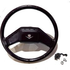 1977-1989 Cadillac Deville Brougham Steering Wheel Wcenter Pad Eldorado 1977-1989 Cadillac Deville Brougham Steering Wheel Wcenter Pad Eldorado