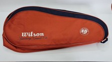 Wilson Sac Pour 6 Raquettes De Tennis Roland Garros Team - Couleur : Clay/Navy
