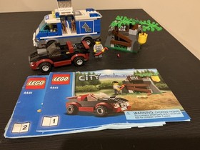 Huge Lego City Police Dept Lot 8+ retired sets with instructions- 7498 4439 4441