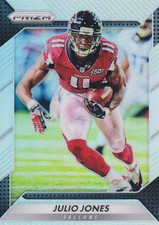 2016 Panini Prizm Football Trading Cards Prizms Silver Parallel: Pick From List