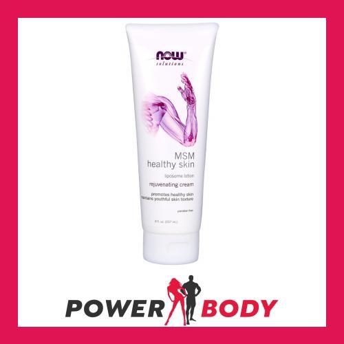 NOW Foods - MSM Healthy Skin Liposome Lotion - 237 ml.