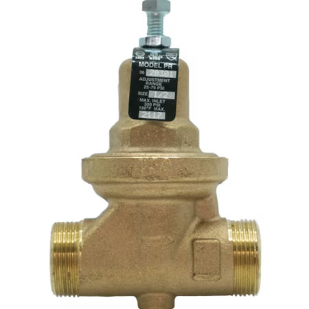 Apollo Valves 36Lf20601 Water Pressure Reducing Valve, 1-1/4 In.