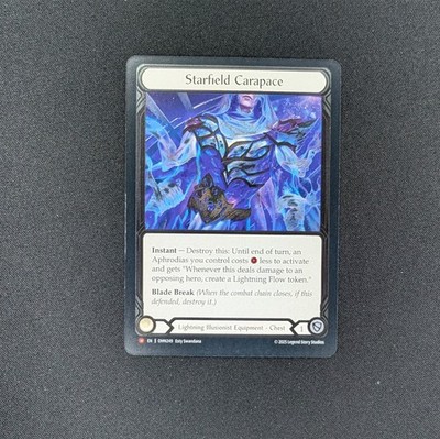 Starfield Carapace Cold Foil Majestic Omens of the Third Age OMN249 NM