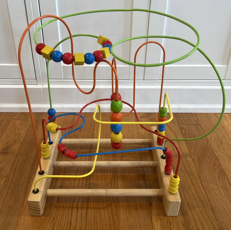 Оригинальный лабиринт из бусин Hape Supermaze - Изображение 4 из 4