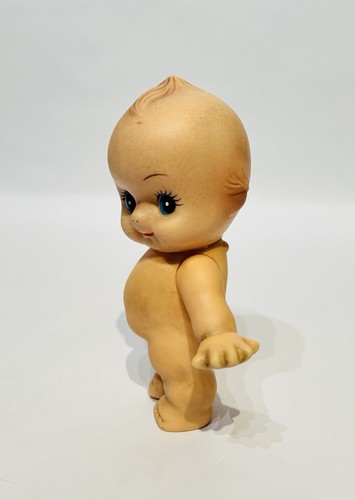 Vintage KEWPIE DOLL 5" Starfish Hands Blue Eyes Rubber - Picture 5 of 9