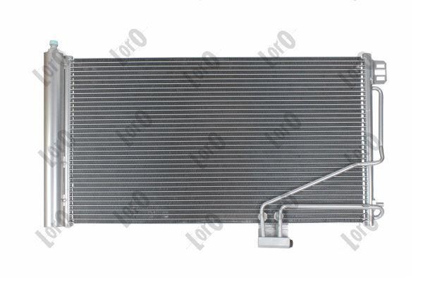 ABAKUS Air Conditioner Condenser 054-016-0014 With Dryer For Mercedes-Benz