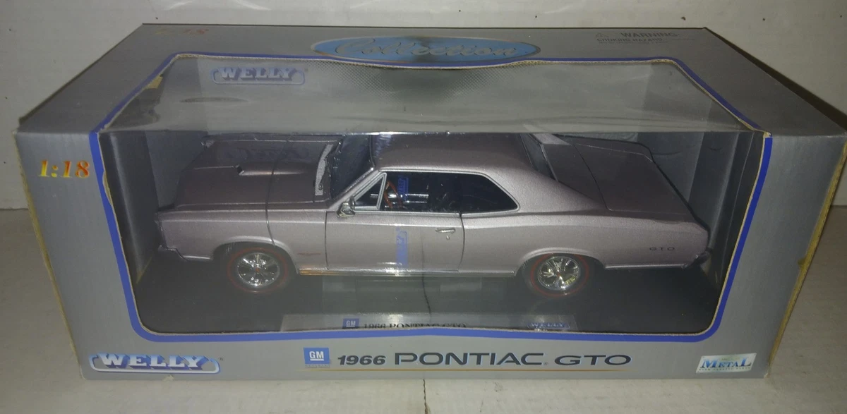 WELLY Pontiac 1:18 Scale Diecast & Toy Vehicles for sale - eBay