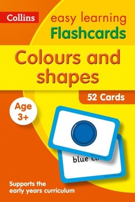 Colours and Shapes Flashcards by Collins Easy Learning (Cards)