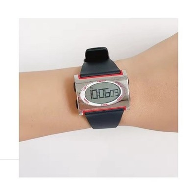 Precise fashion multi-functional waterproof student watch luminous alarm INS win