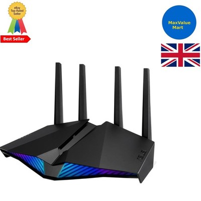 5400 Mbit/s Dualband-Router - lebenslange kostenlose Sicherheit & Mesh-Unterstützung enthalten
