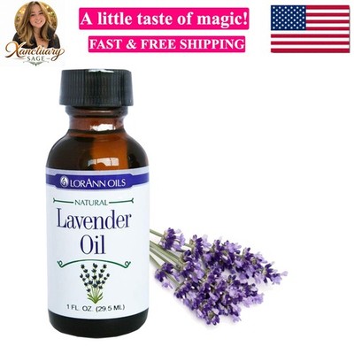 LorAnn SS Lavender Oil, Natural Flavor, 1 Ounce Bottle